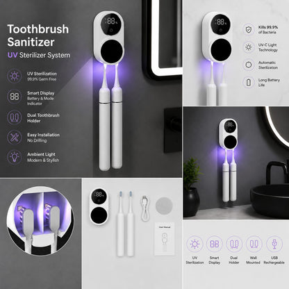 Toothbrush Sanitizer – UV Sterilizer