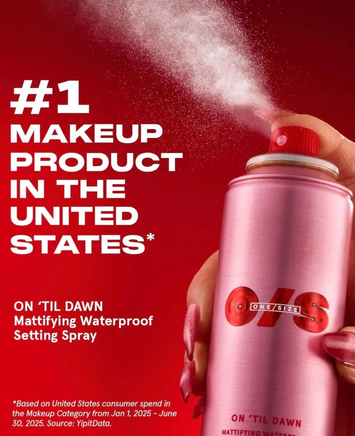 Professional Waterproof Mattifying Setting Spray