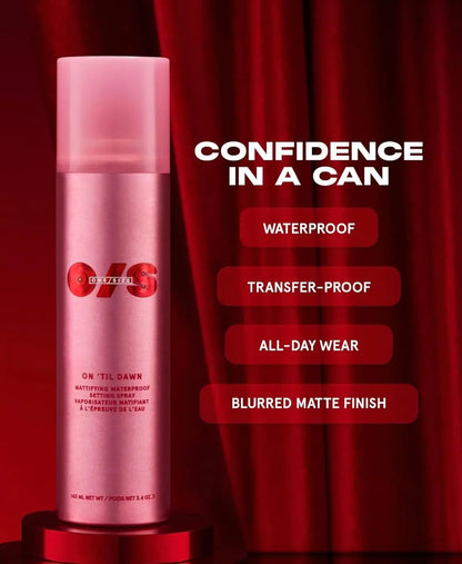 Professional Waterproof Mattifying Setting Spray