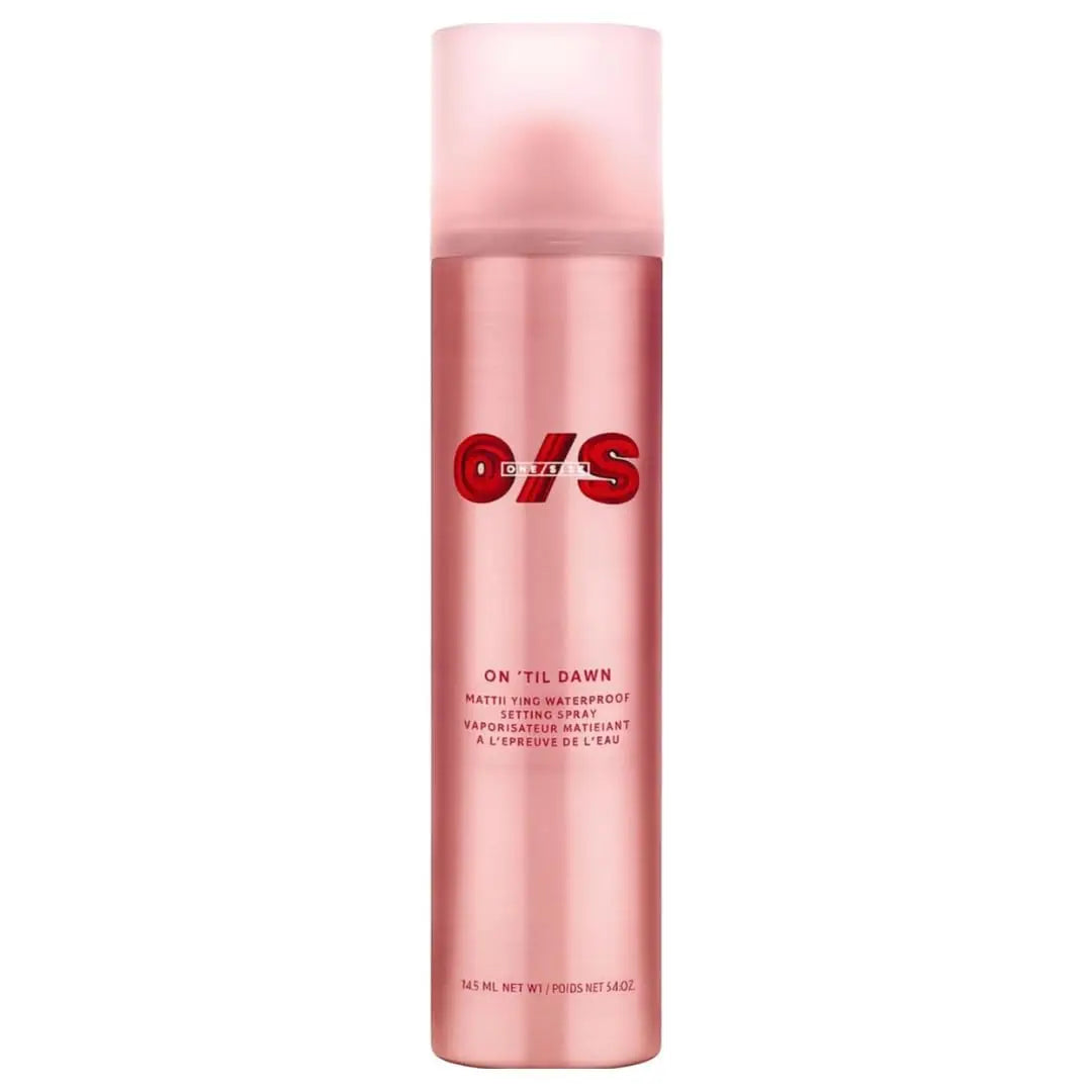 Professional Waterproof Mattifying Setting Spray