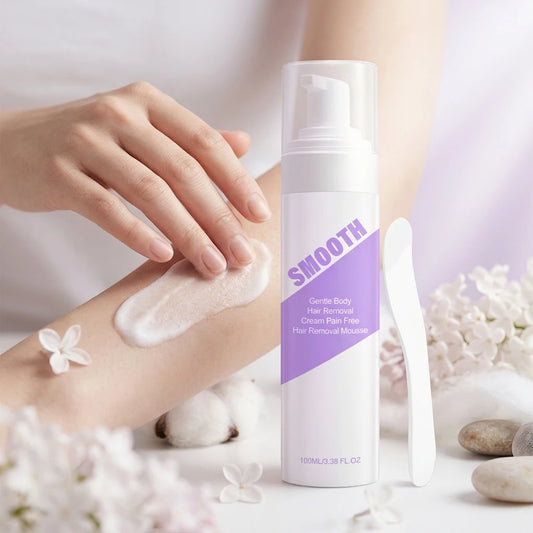 Silky Smooth Hair Removal Foam