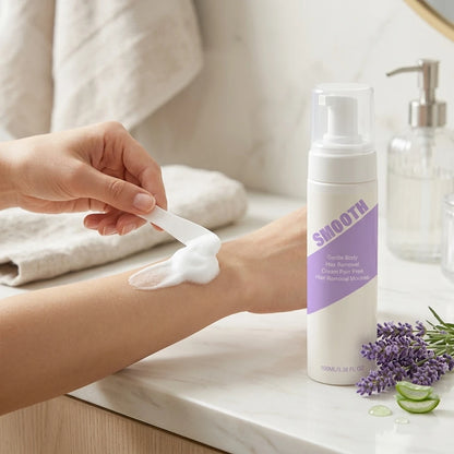 Silky Smooth Hair Removal Foam