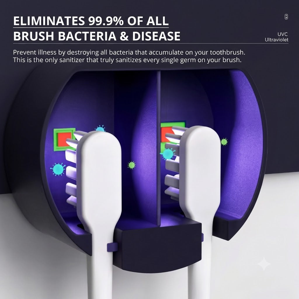Toothbrush Sanitizer – UV Sterilizer